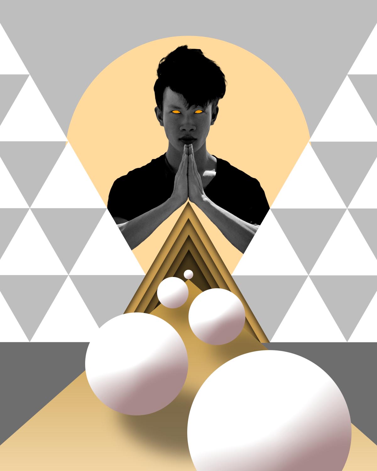 God